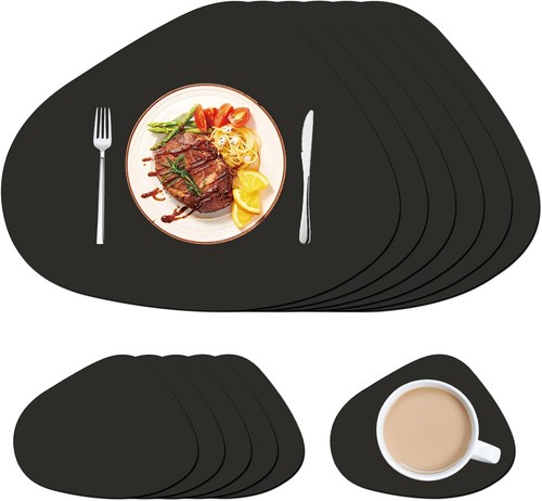 Tischsets abwaschbar 6er set - abwaschbar,
