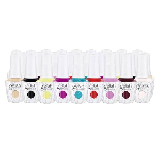 Gelish soak off gel polish - gelish,