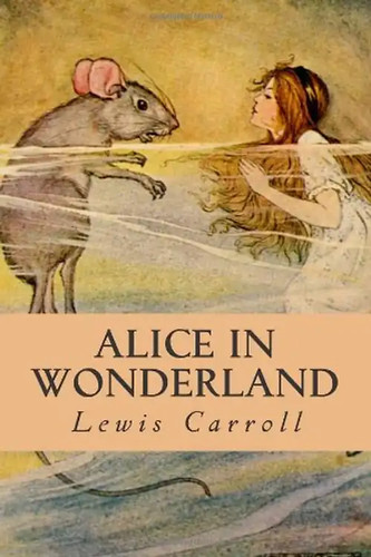 Alice wonderland carroll - alice,