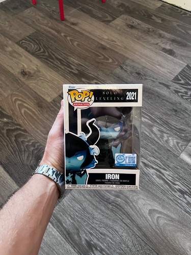 Funko pop solo leveling iron - funko,
