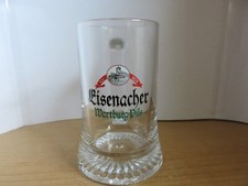 Eisenacher Wartburg Pils Bierkrug, 0,25 L, Bierglas,VEB Brauerei Eisenach