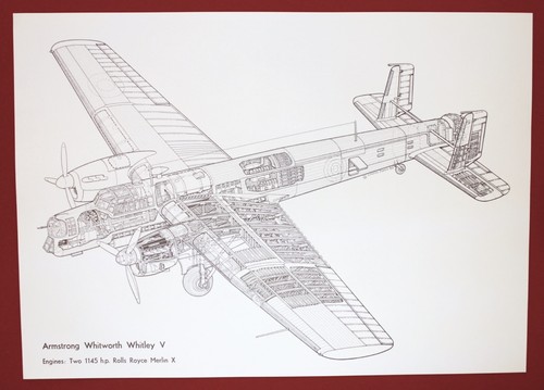 Armstrong whitworth whitley - whitworth, v