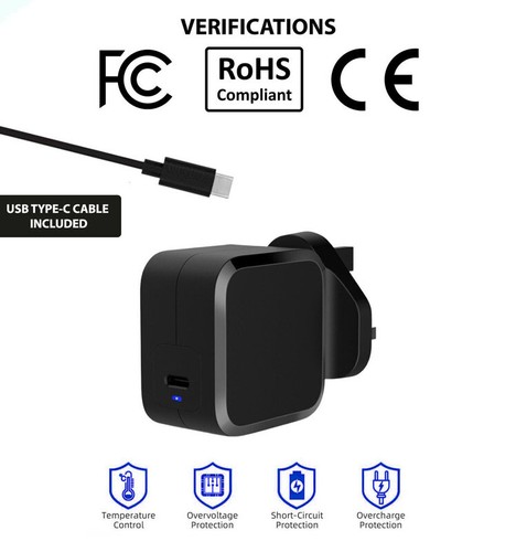 65w usb typ adapter - usb,