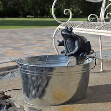 Solar Springbrunnen