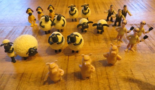 Shaun das schaf sammelfiguren - das,