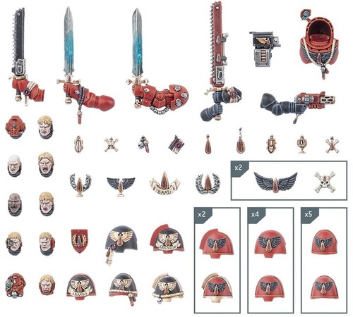 Bits blood angels - angels, neu