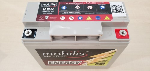 Mobilis ba22 22ah - mobilis, 12-ba22
