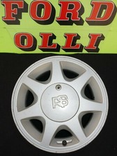 TOP Original Ford RS Motorsport Alufelge 6x13 H2 ET32 H82FG1007AA Fiesta Escort
