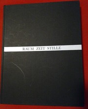 Raum Zeit Stille. Jahr der