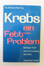 Krebs ein Fettproblem von Dr