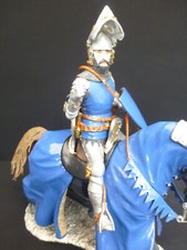 Ritter zu Pferd - 90 mm