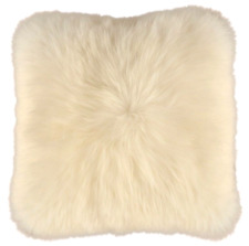 ECHTES LAMMFELL KISSEN