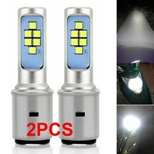 2pcs BA20D 12V LED Birne