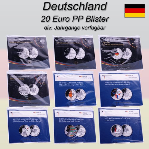 Deutschland euro - deutschland, 20