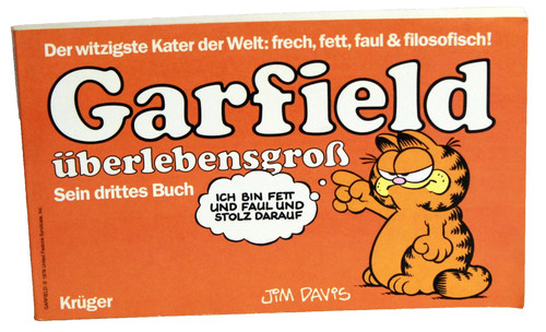 Jim davis garfield - davis,