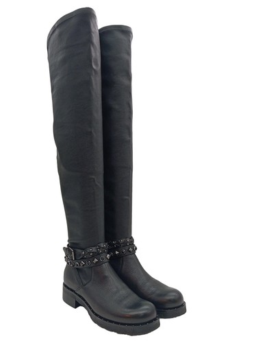 Ovyé overknees damen stiefel - overknees,