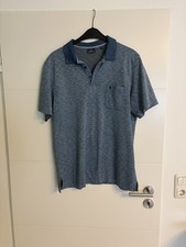 Herren polo shirt blau mit - polo,