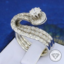 Wert 9.650,- Diamant Ring 1,60