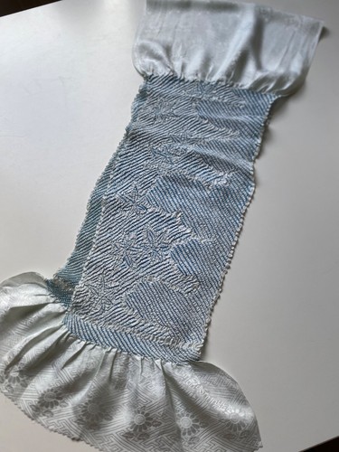 Japan obiage seide shibori - japan,