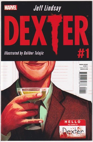 Dexter 4 5 first print - 3,
