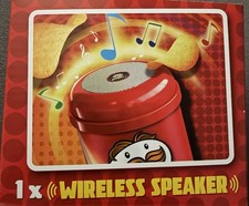 Pringles Wireless Speaker Neu