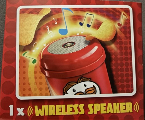 Pringles wireless speaker - pringles, neu