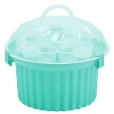 evym Muffin-Cupcake Box mint