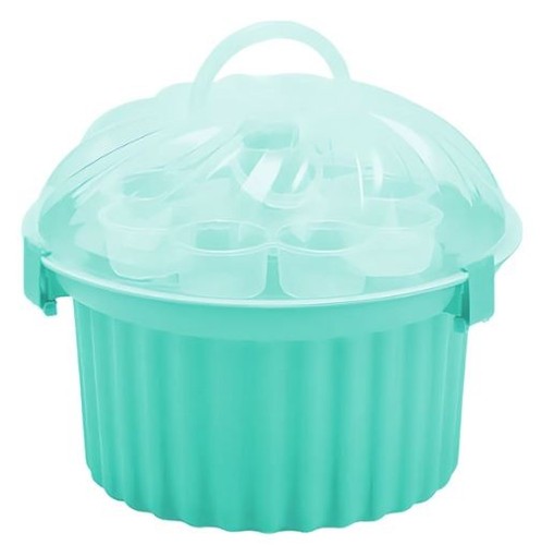 Evym muffin cupcake box mint - box,