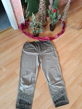 Hose Tredy Oliv Grün Jeggins