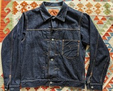 Pherrow's 510J 'Type 1' Denim Jacket 42 jelado Momotaro Iron Heart Studio...
