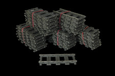 Lego® Eisenbahn Schienen 50 9V TRAIN 4515 Gerade STRAIGHT TRACKS ZUG GLEIS