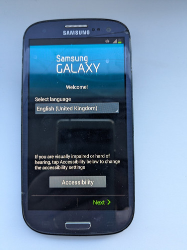 Samsung s111 gt19300 - gt19300, handy