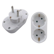 2Stück Doppelstecker