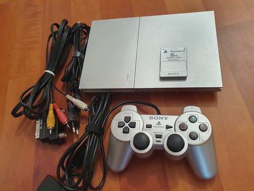 Sony ps2 scph 90004 v2 - sony, slim
