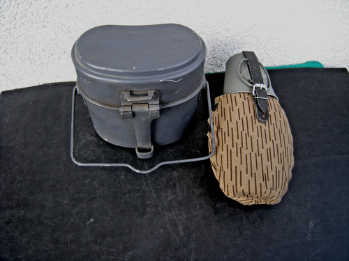 Ddr nva strichtarn feldflasche - ddr,