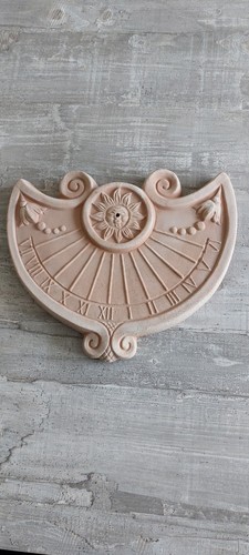 Galestro terracotta sonnenuhr - galestro, terracotta,