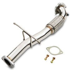 AUSPUFFKRÜMMER GEBÜRSTETER