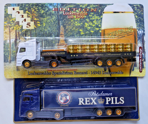 Trucks bierwerbung - trucks,