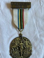 Tischtennis Medaille 1981