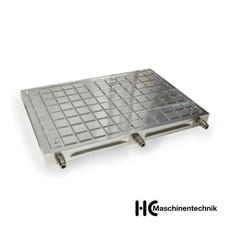 Vakuumspannplatte, Vakuumtisch, Gewinderaster, CNC Tisch, massive Ausführung!