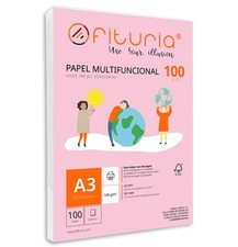 100x DIN A3 100g Weißes