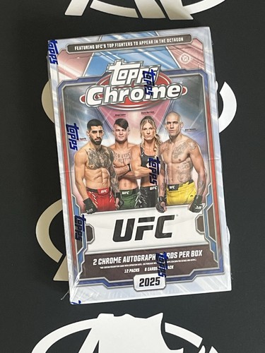 2025 topps chrome ufc - 2025,