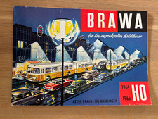Brawa Eheim Gesamtkatalog H0 1964/1965, sehr gut
