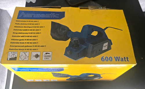 Elektrischer handhobel ho - elektrischer, h-ho