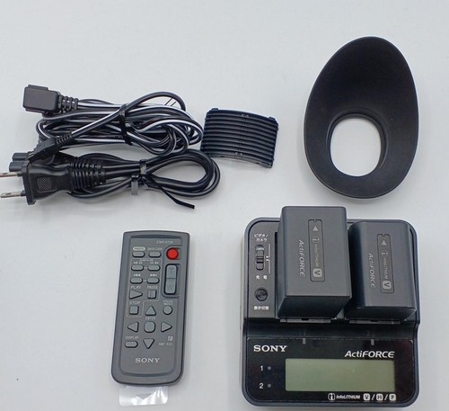 Sony nex vg20 handycam - sony, body