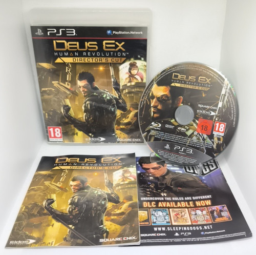 Deus human revolution - ex:,