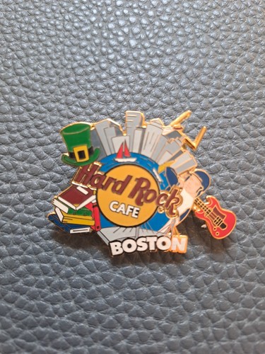 Hard rock cafe boston pin - hard,