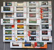 Märklin Werbewagen,  Bierwagen ,Kühlwagen ,Güterwagen Spur H0 ,Modelleisenbahn