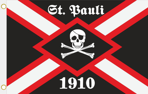 Fahne flagge pauli 1910 - flagge,