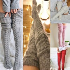 Dicke Damen Lang Socken